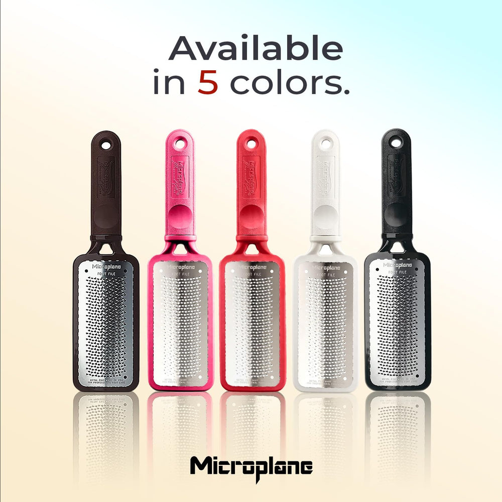 Microplane Colossal Raspe-Pied Professionnel, outil fiable pour pédicure à domicile