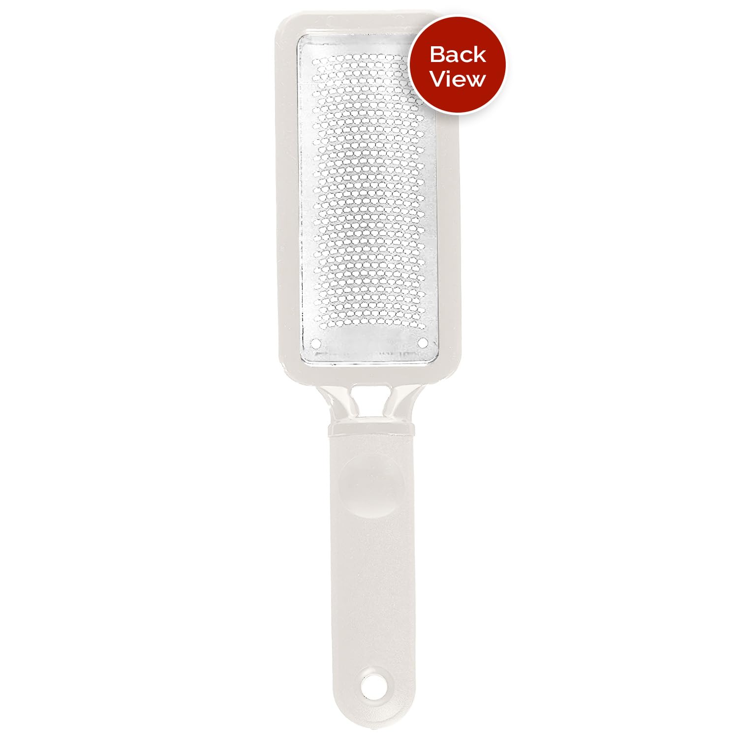 Microplane raspe-pied colossal grande surface de travail pour callosités tenaces.