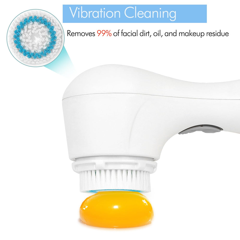 Microtree brosse visage – chargement longue durée jusqu’à 60 utilisations