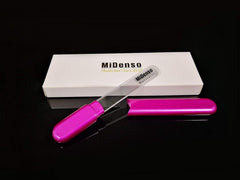 MiDenso lime surface nano-serrations, durabilité élevée pour polissage précis.