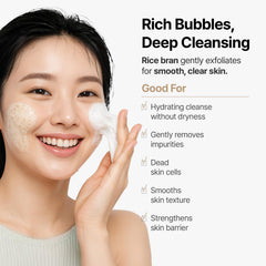 MIDHA équilibre du pH visiblement respecté lors du lavage.