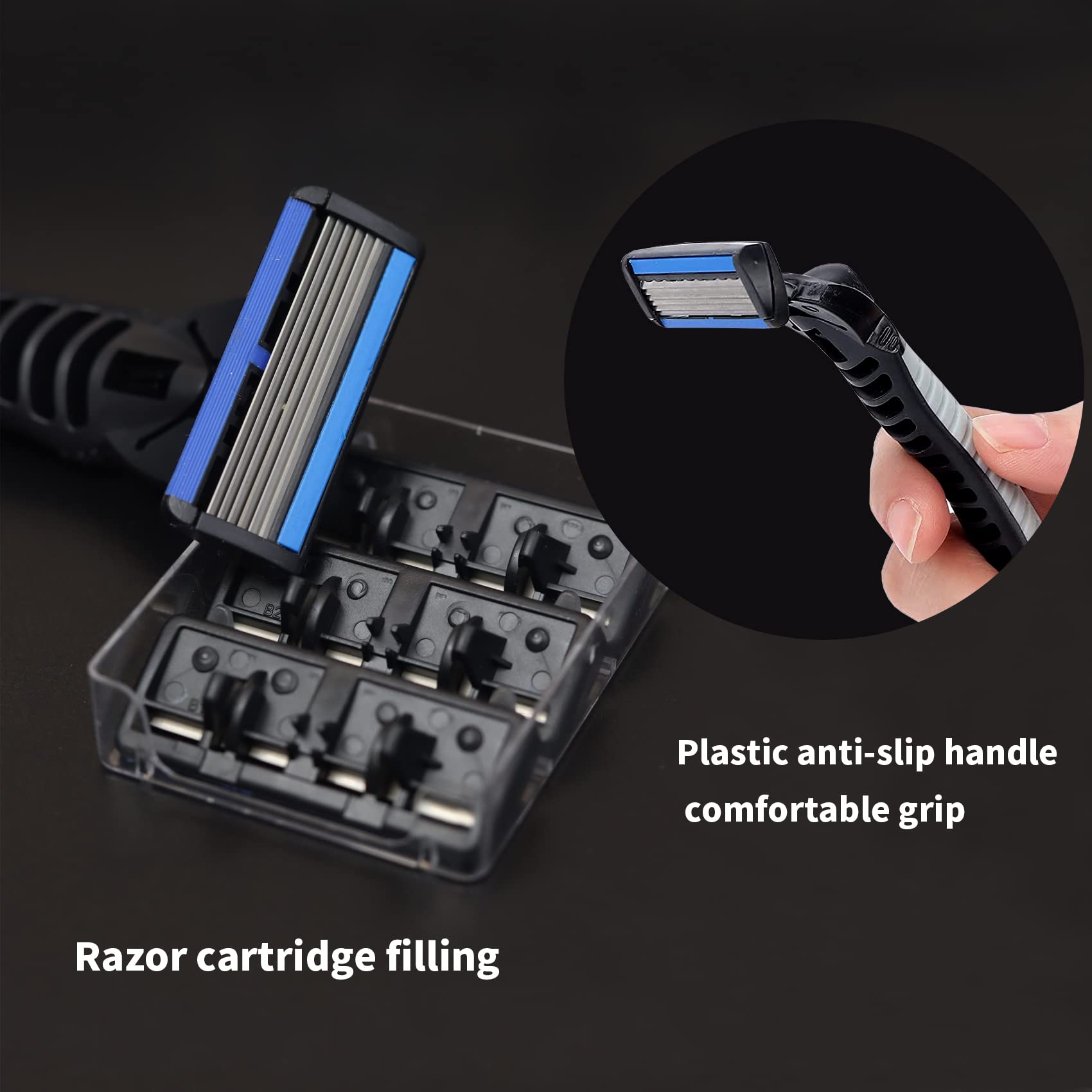 Manche ergonomique anti-dérapant offrant une prise en main sûre.