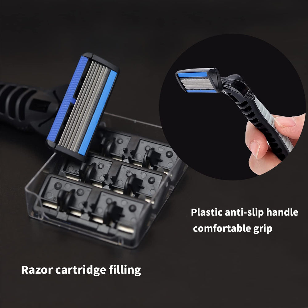 Manche ergonomique anti-dérapant offrant une prise en main sûre.