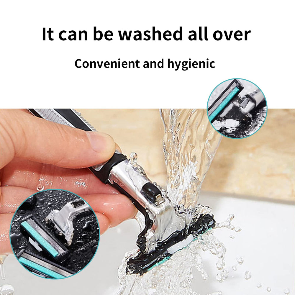 Nettoyage simple après rasage à l'eau pour la longévité.