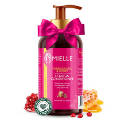 Bouteille Mielle Pomegranate & Honey, démêlage facile et hydratation profonde pour boucles