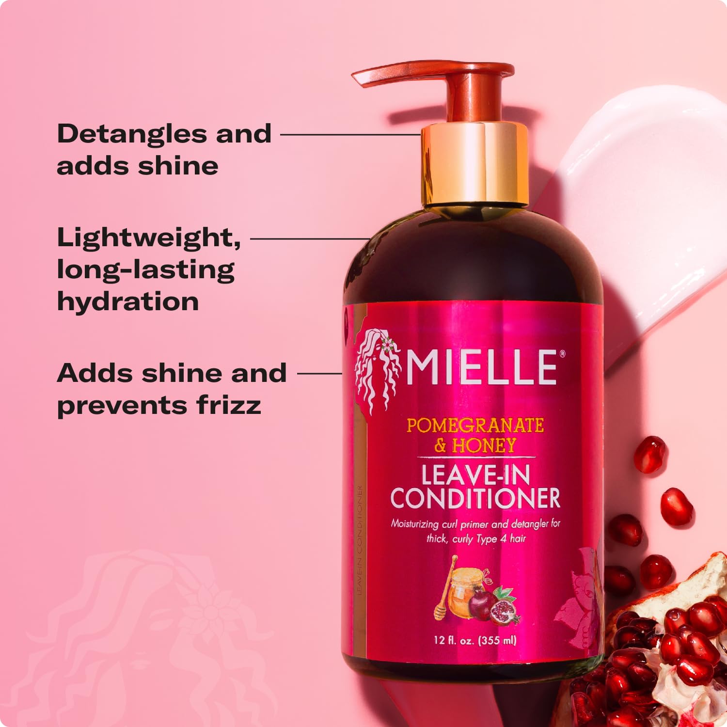 Application facile avec le soin Mielle pour une routine capillaire sans effort