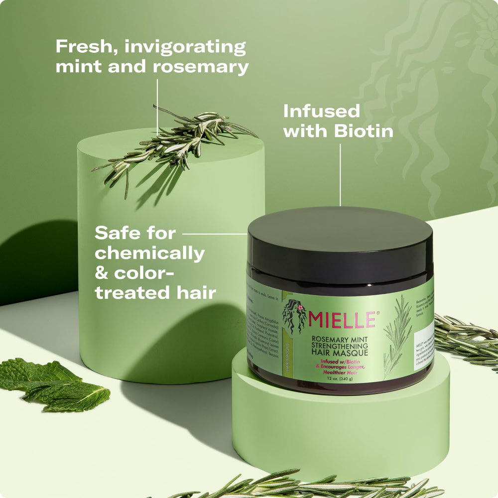Mielle Flacon 355 ml – pratique et élégant pour routine capillaire