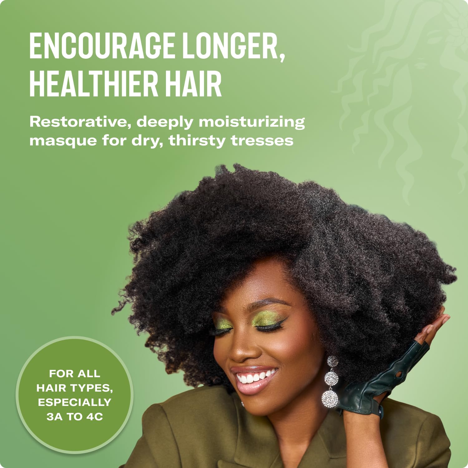 Mielle Formule adaptée à tous types de cheveux, même traités chimiquement