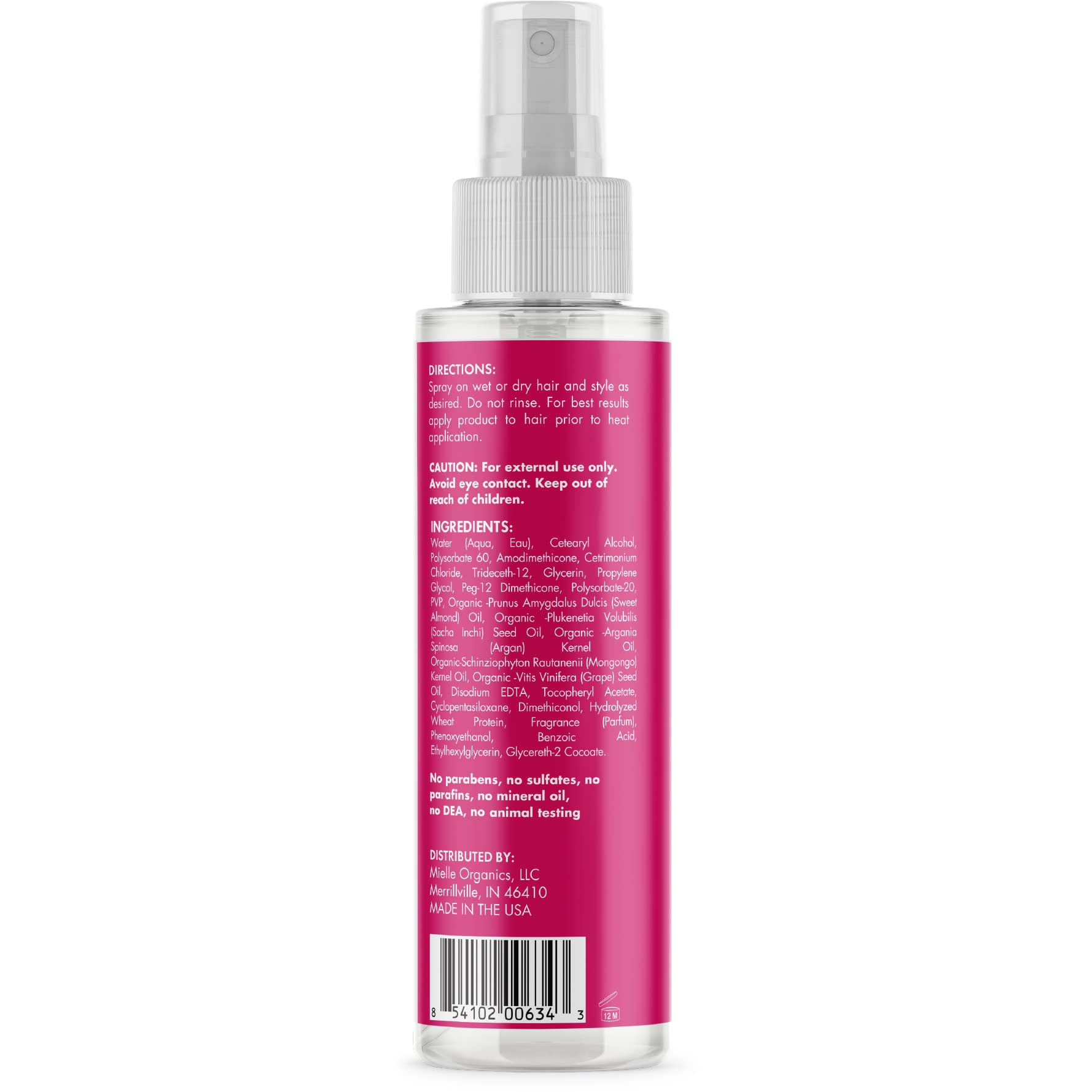 Pulvérisateur du spray Mongongo pour une application facile et uniforme.