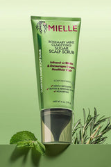 Embout doseur facilitant l’application du gommage Mielle Organics