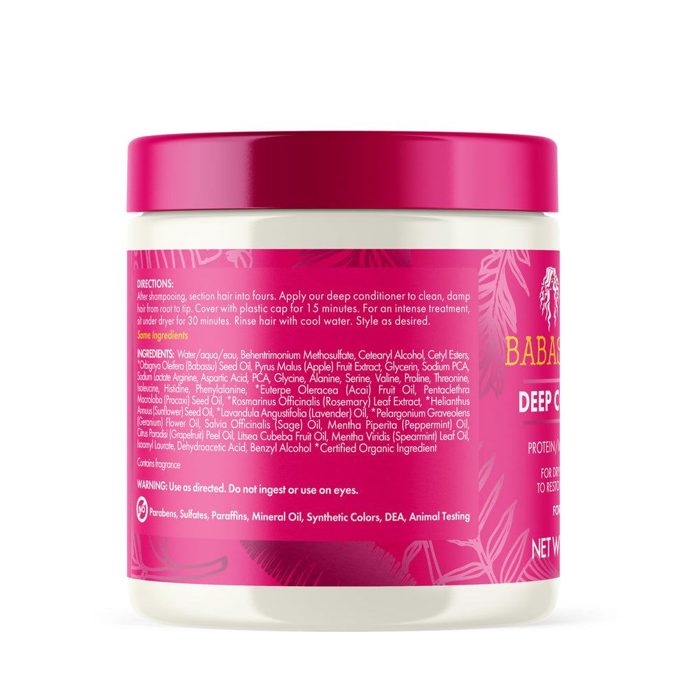 Mielle Organics Babassu et Menthe : cheveux nourris et plus faciles à coiffer après le soin.