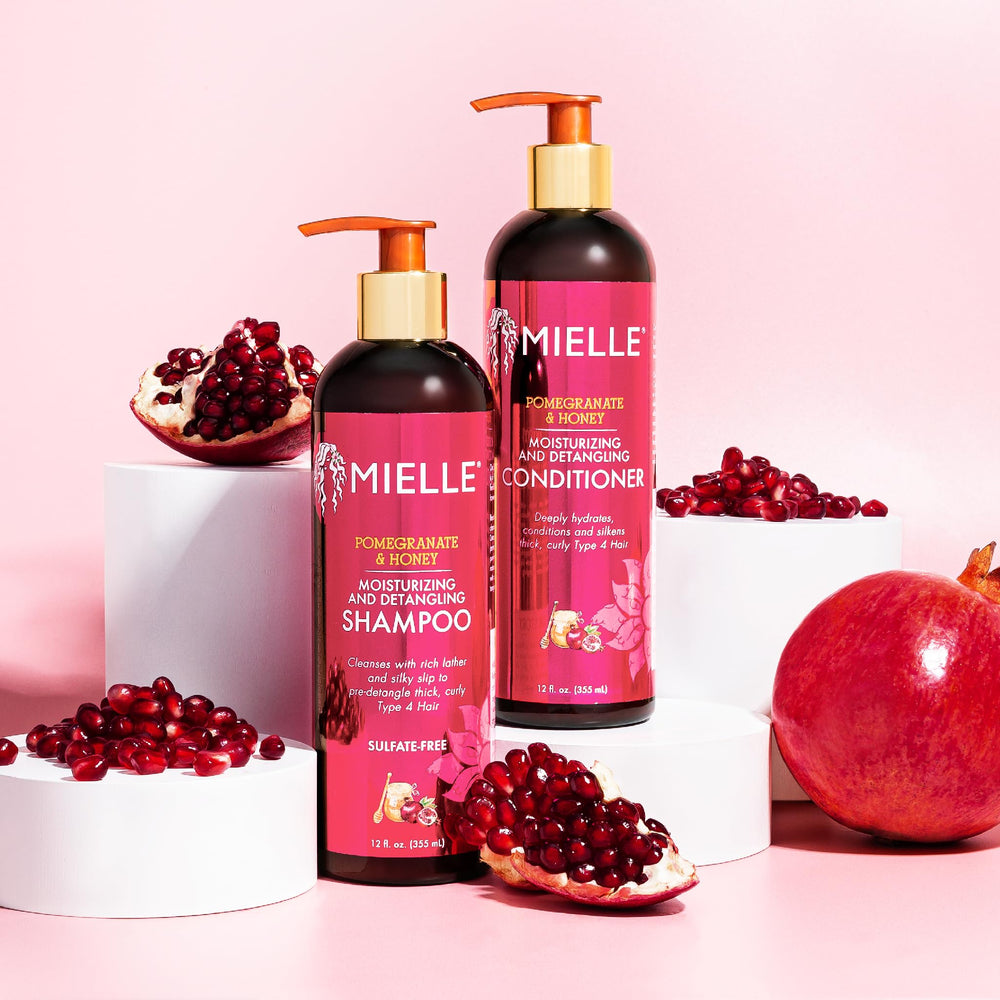 Mielle Organics Bouteille 32 onces – emballage pratique et économique.