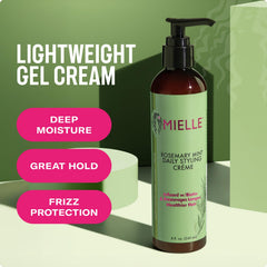 Mielle Organics pour twists-out et braid-out avec tenue légère.