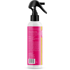 Démêlage rapide avec Mielle Organics détanglant à la pivoine blanche.