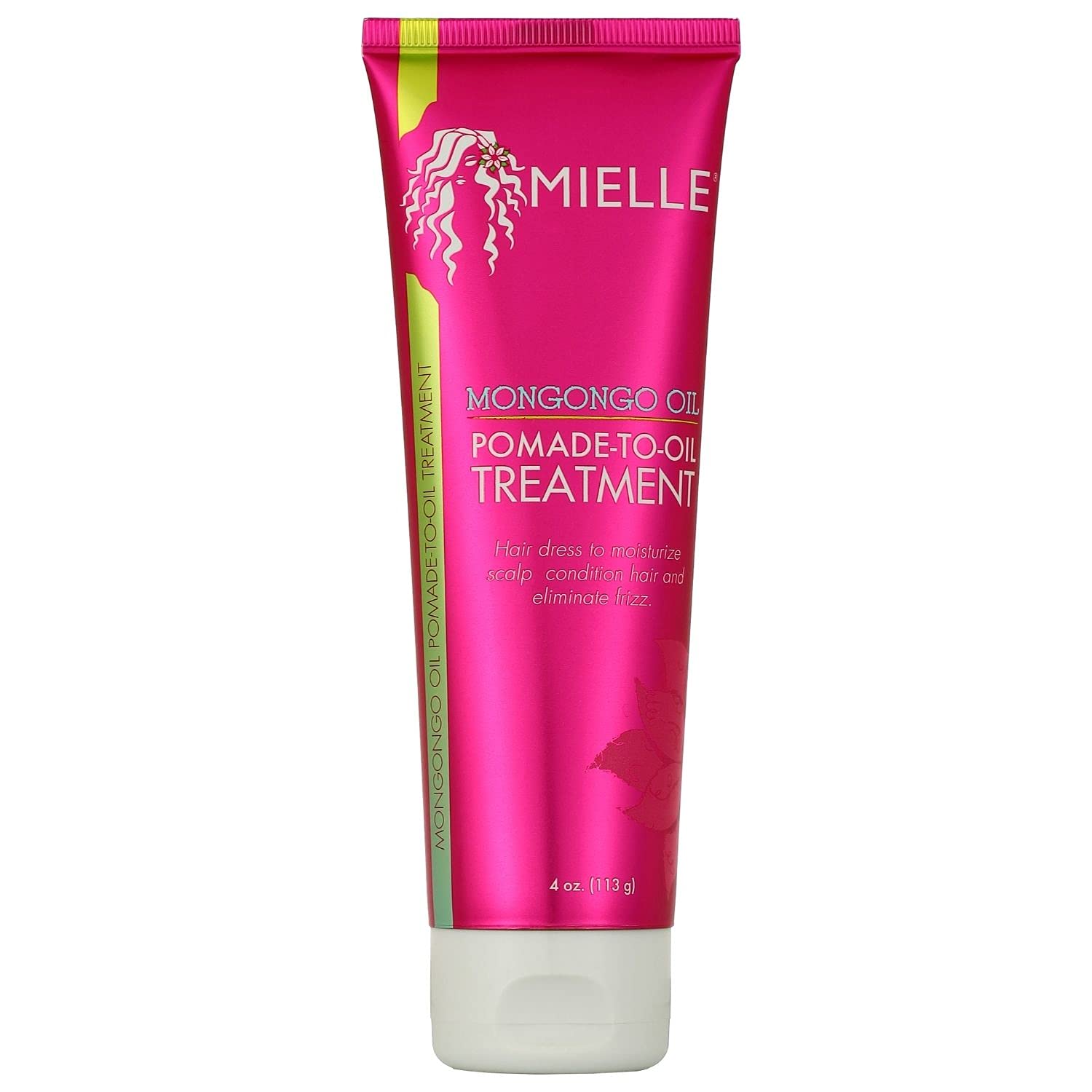 Flacon Mongongo Oil de Mielle Organics pour une application facile.