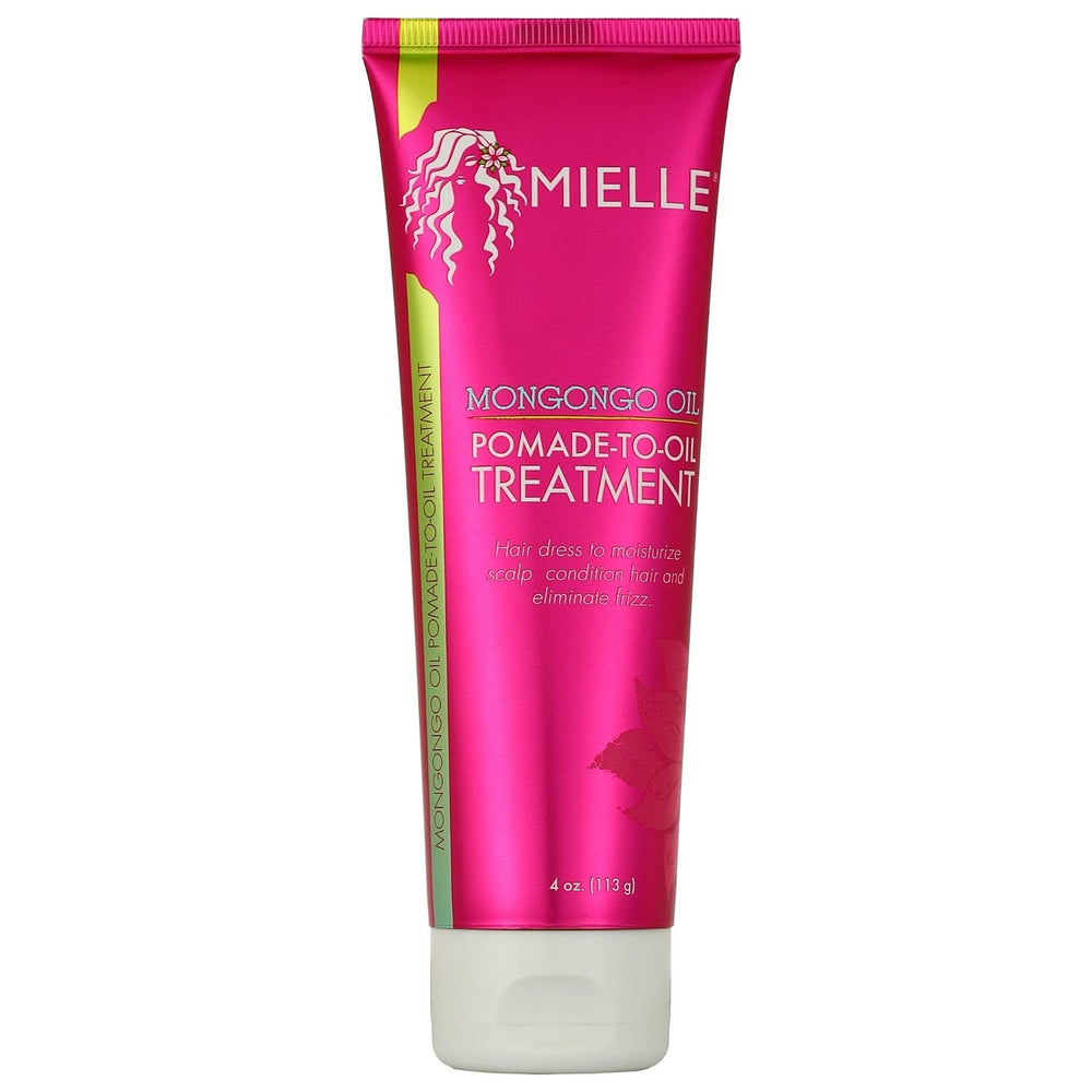 Flacon Mongongo Oil de Mielle Organics pour une application facile.