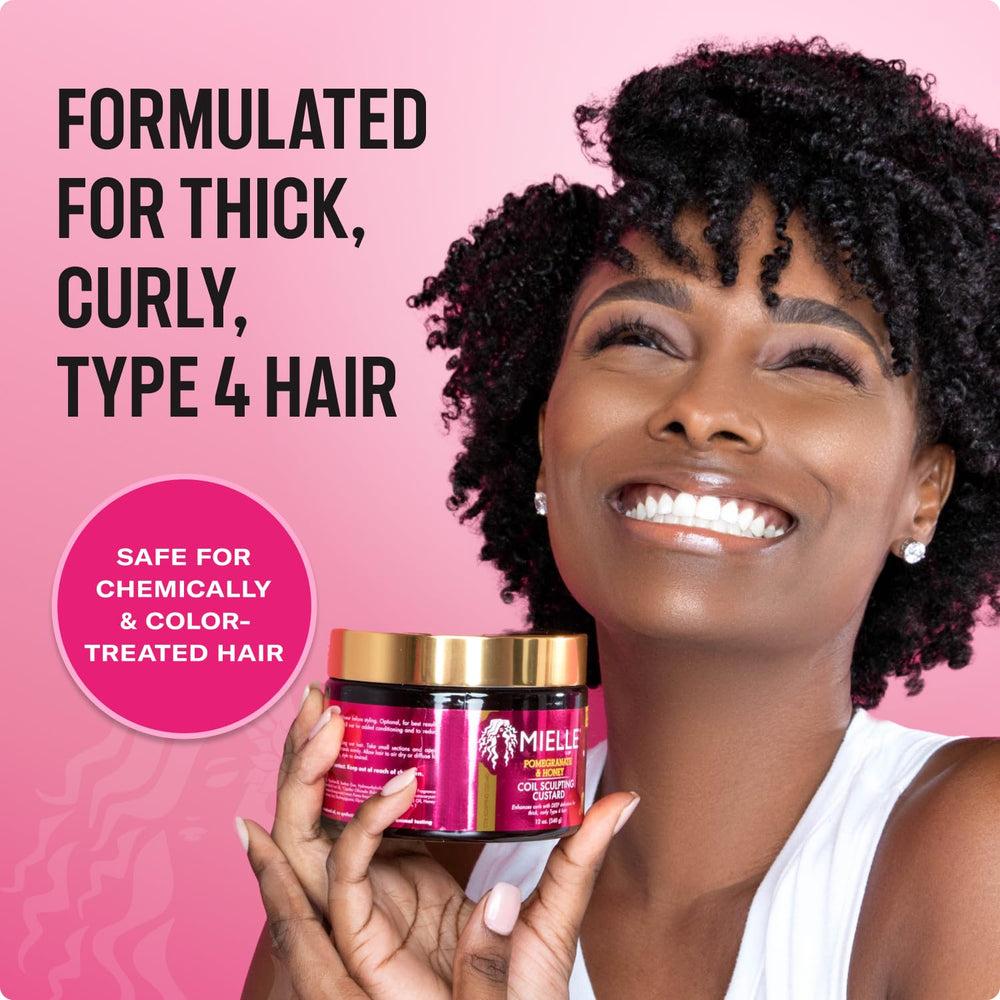 Texture légère Mielle Organics – nourrit et contrôle les frisottis.