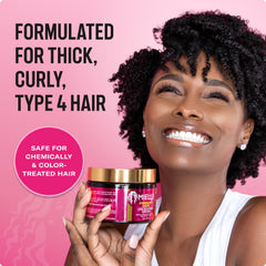 Texture légère Mielle Organics – nourrit et contrôle les frisottis.