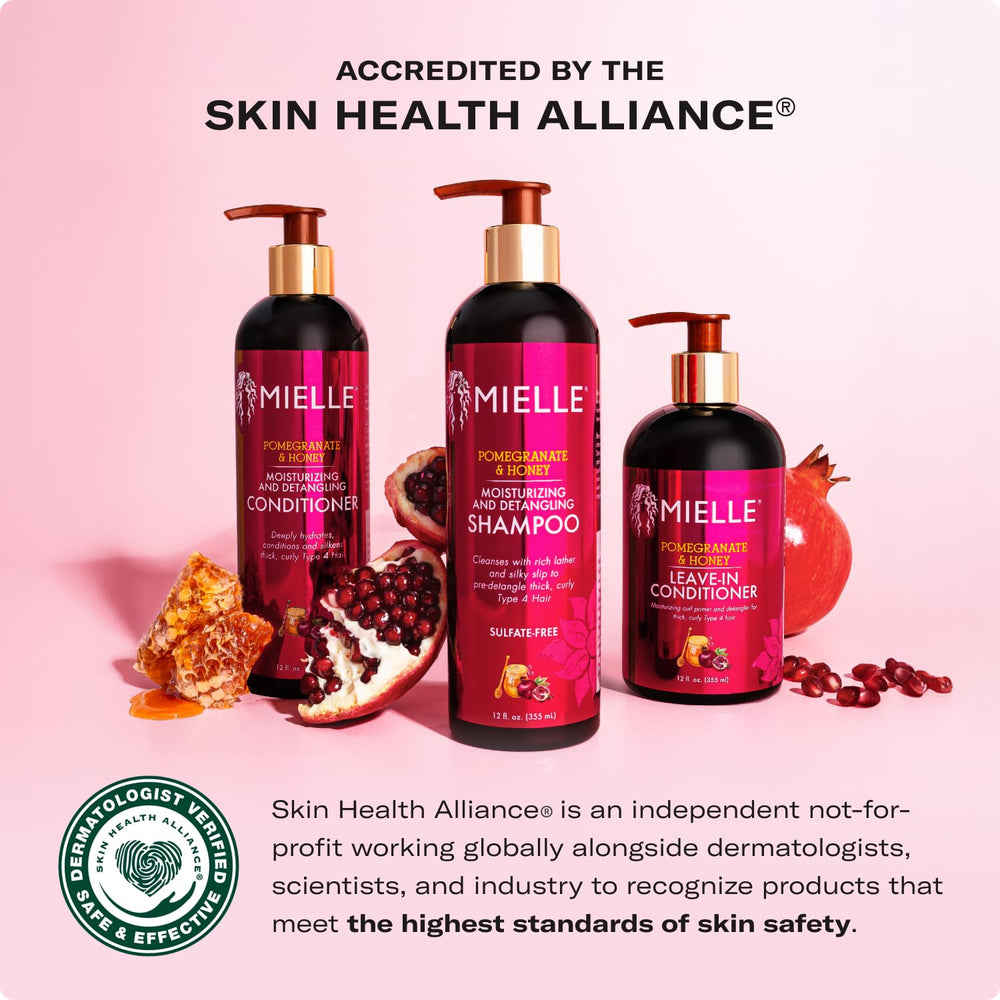 Flacon Mielle Organics – application facile pour cheveux Type 4.