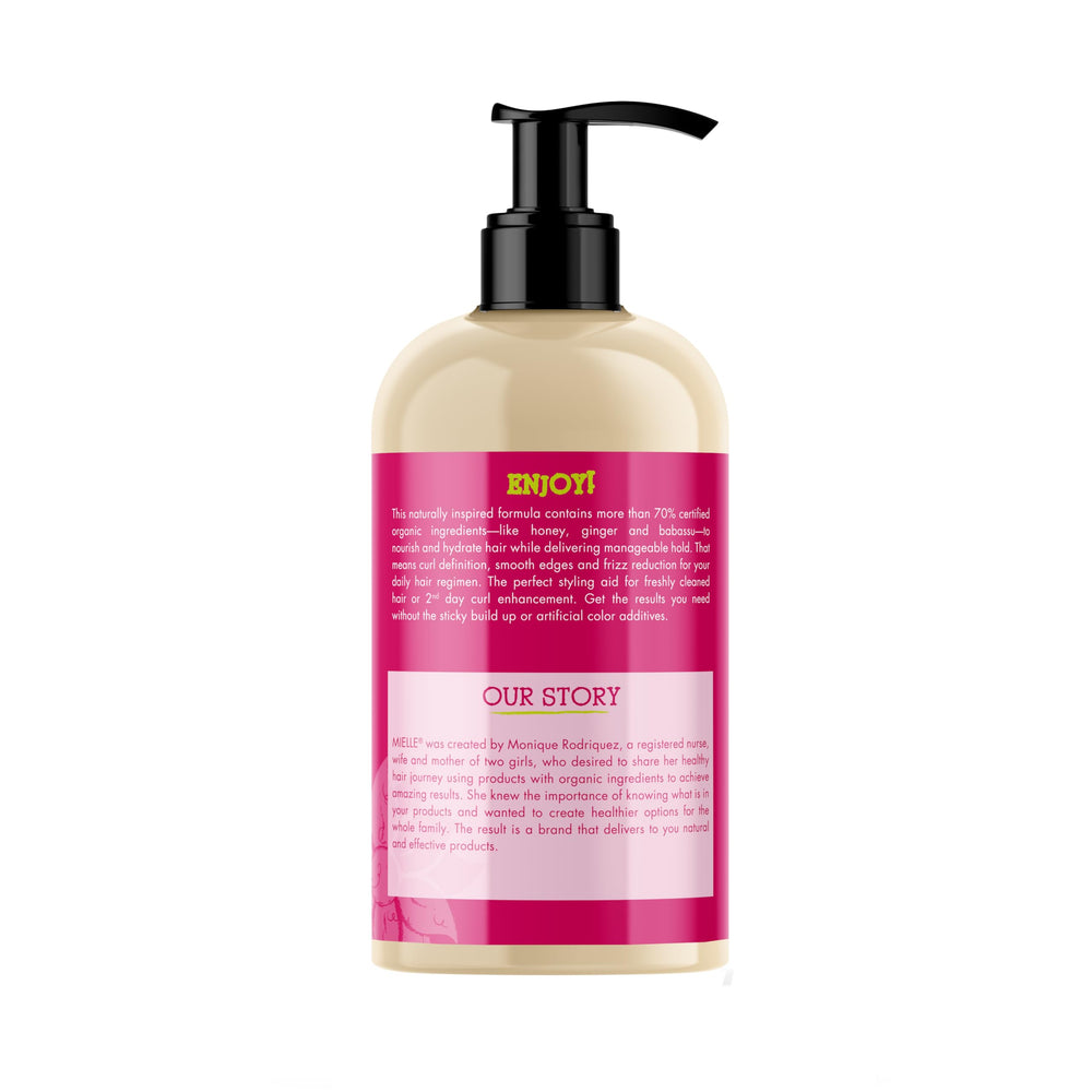 Bouteille pratique de 385 ml pour une routine quotidienne.