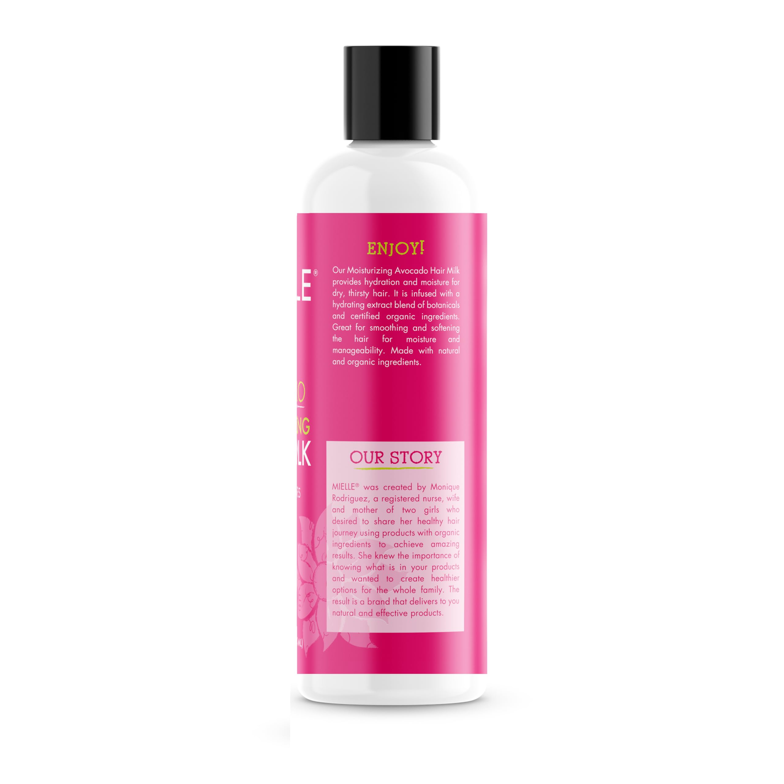 Produit cruelty-free et vegan; Mielle Organics propose une routine éthique.