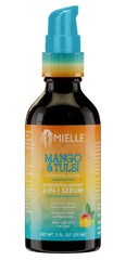 Sérum Mielle Organics Mango & Tulsi — bouteille compacte apportant brillance et hydratation