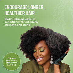 Mielle Organics pompe et flacon, application aisée sur cheveux humides.