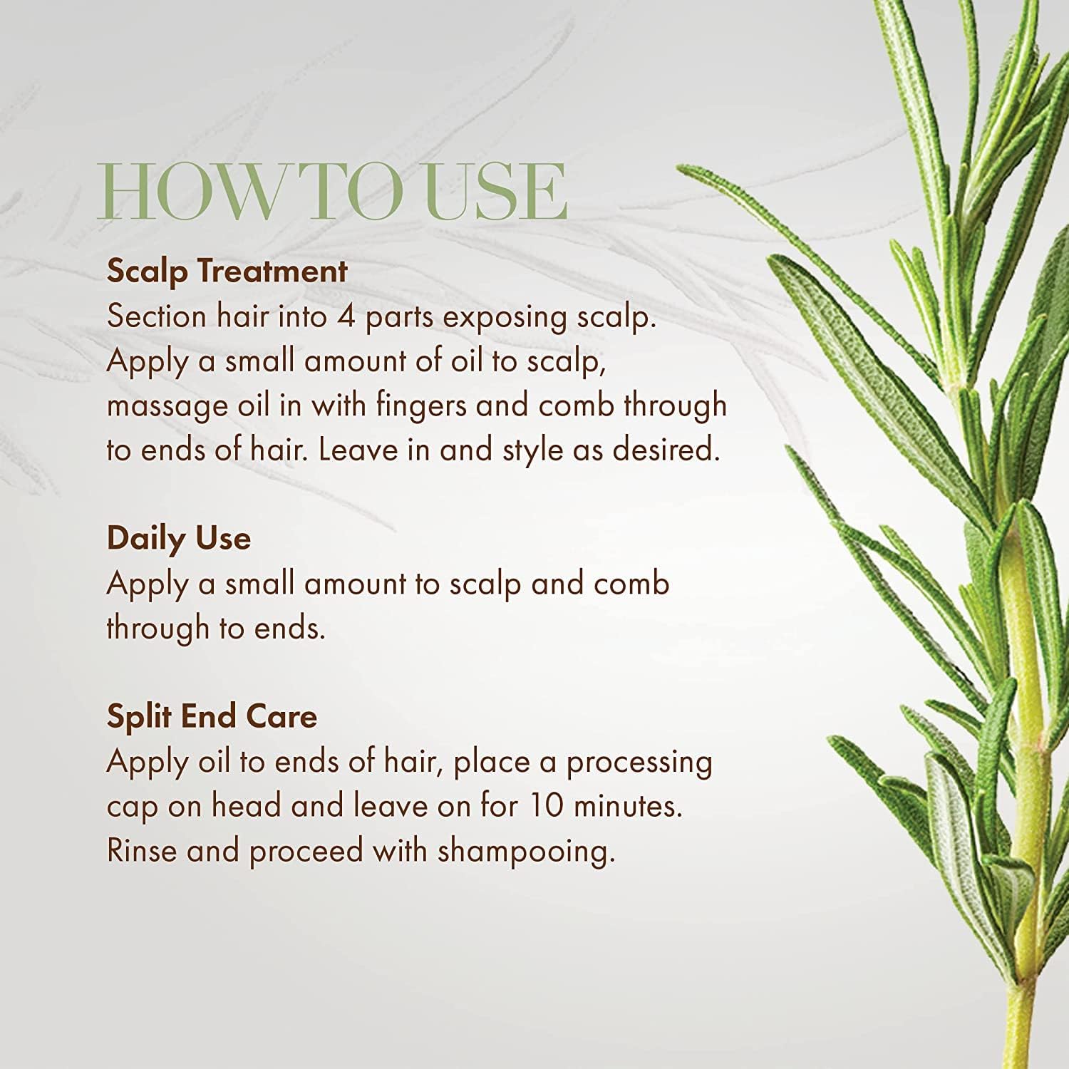 Mielle Organics Romarin Menthe : soin cuir chevelu sec et hydratation ciblée
