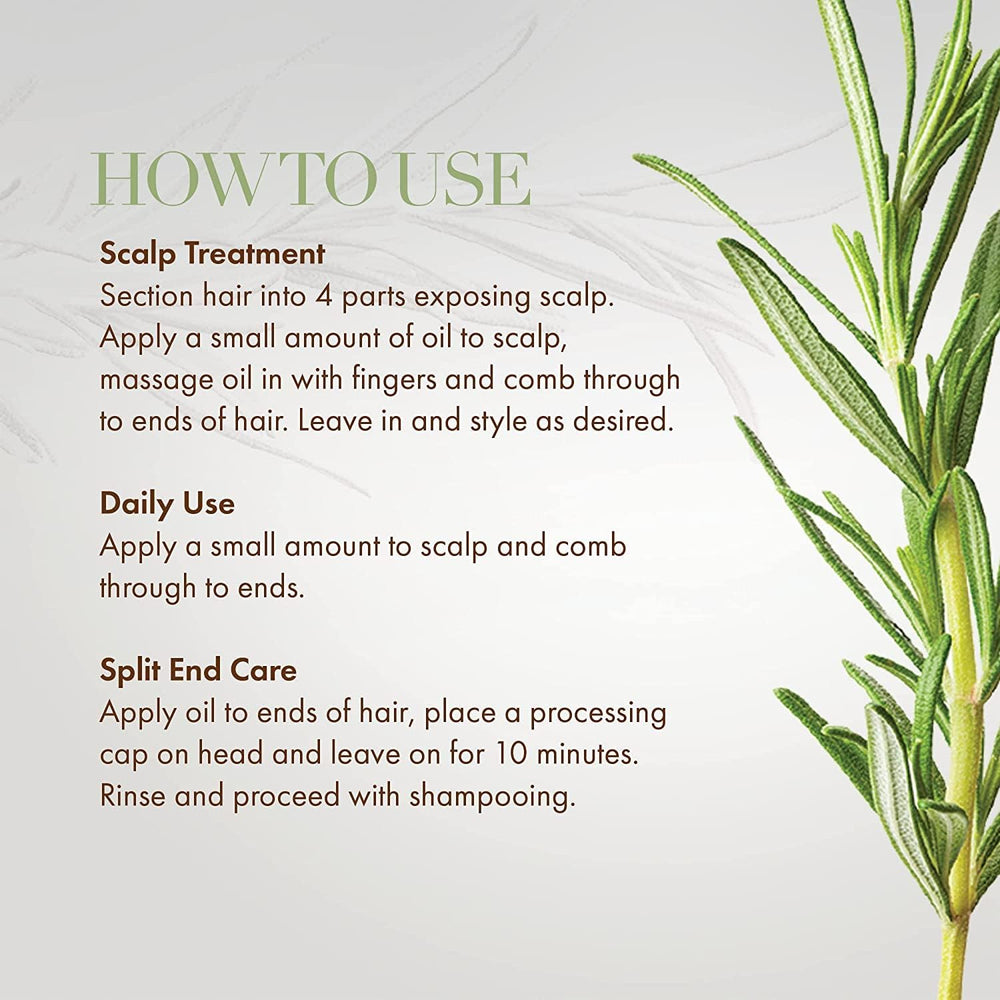 Mielle Organics Romarin Menthe : soin cuir chevelu sec et hydratation ciblée