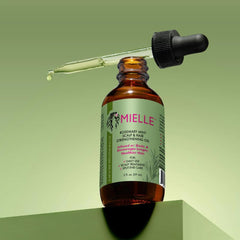 Mielle Organics Romarin Menthe : massage cuir chevelu pour hydrater intensément