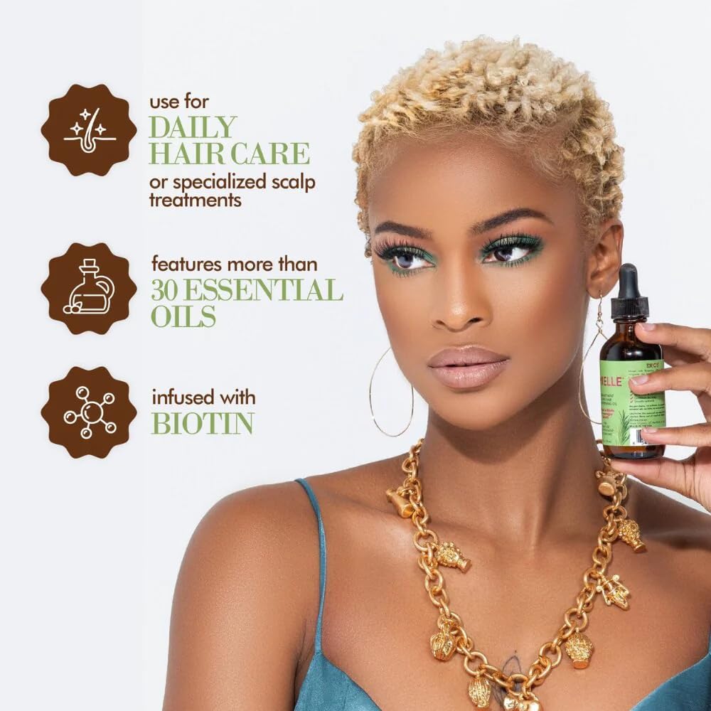 Mielle Organics Romarin Menthe : parfum frais et vivifiant pendant l application