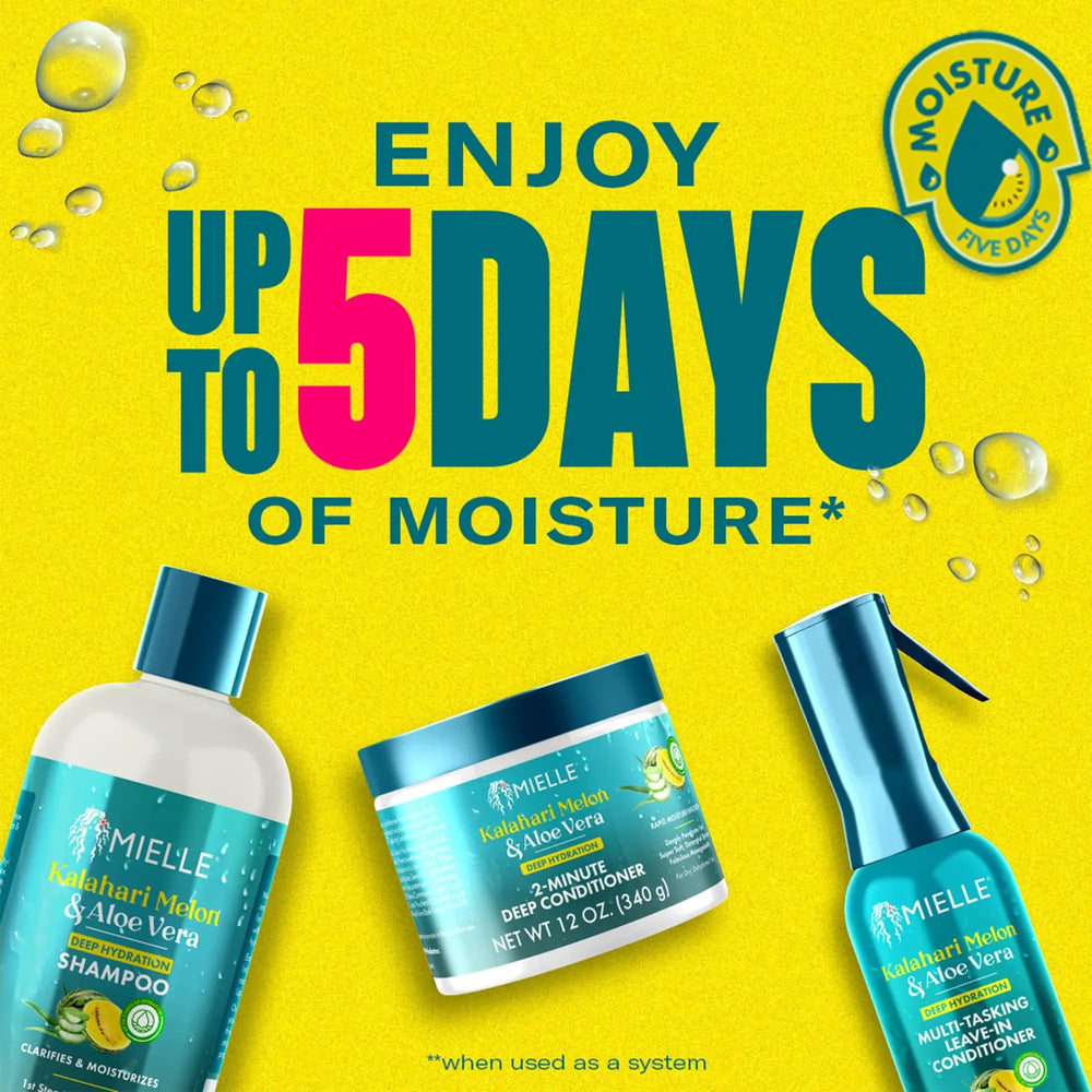Mielle Organics Weightless Hair Oil adds brilliant shine without weighing hair down.