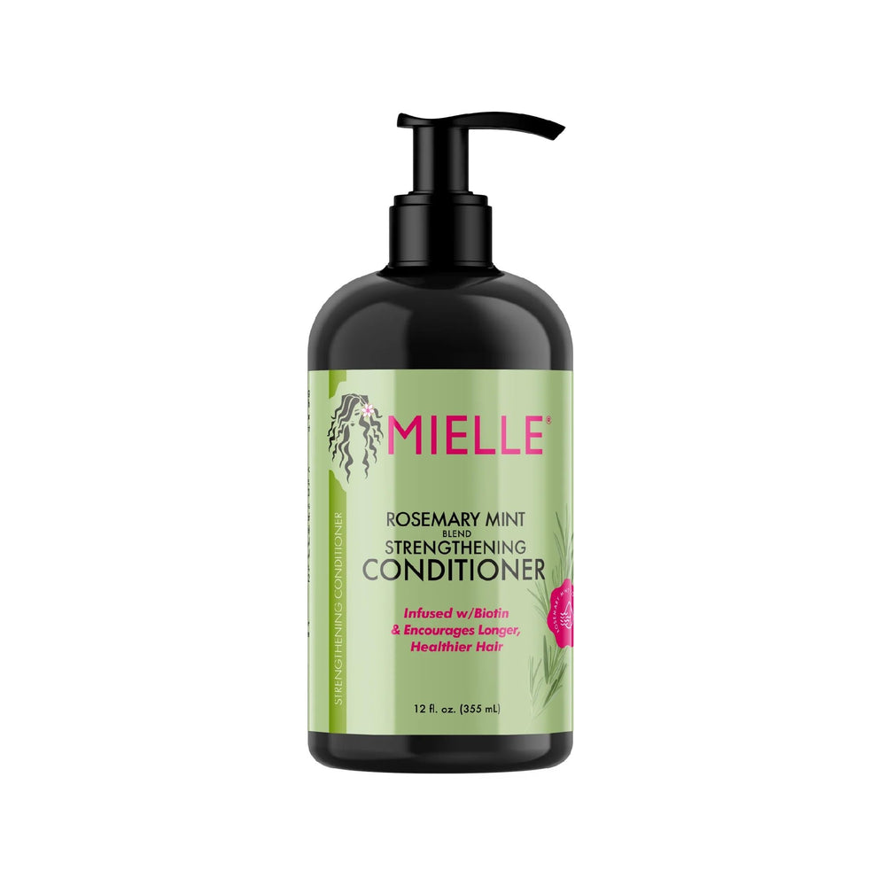 Cheveux brillants grâce au Rosemary Mint et à la biotine.