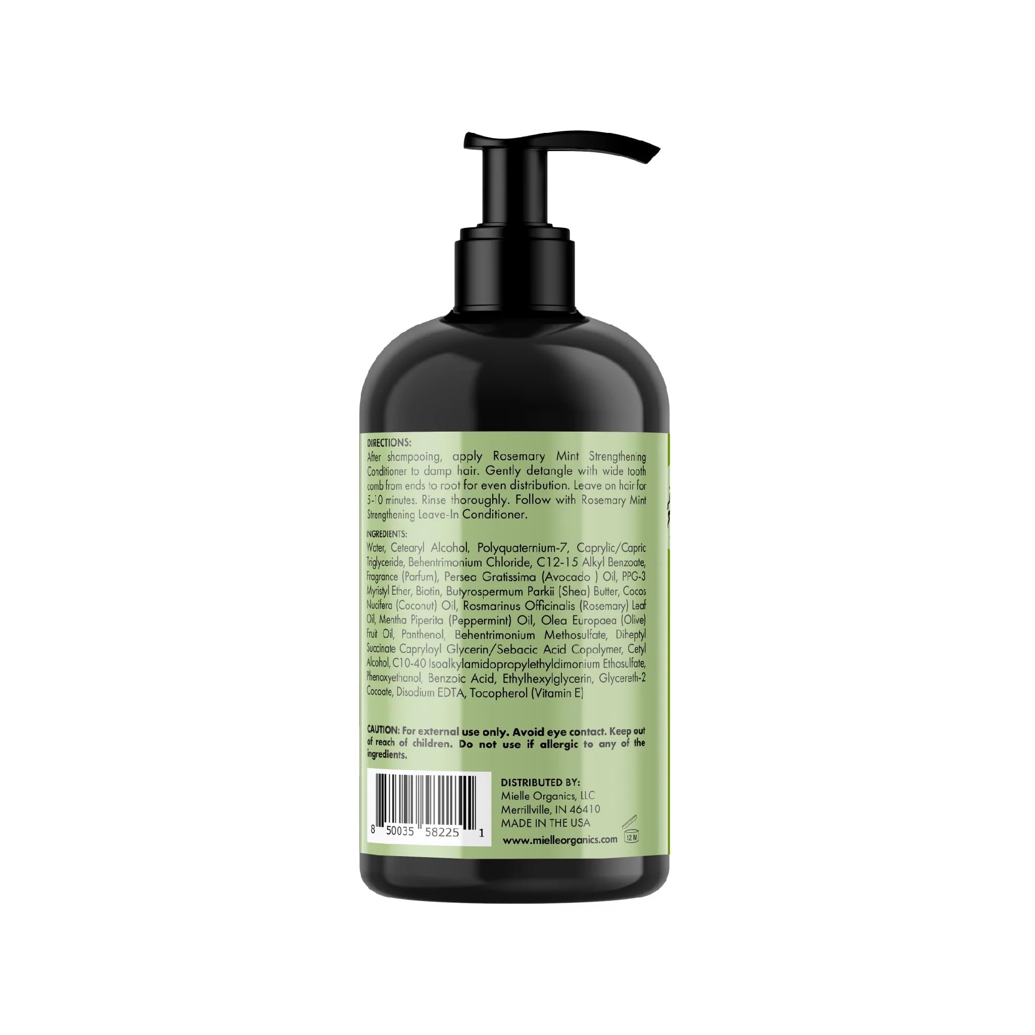 Emballage du duo Rosemary Mint en deux pièces, pratique et élégant.