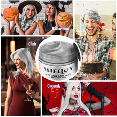 Mifeloy Creme teinte blanche: tenue légère et effet net sans résidu.