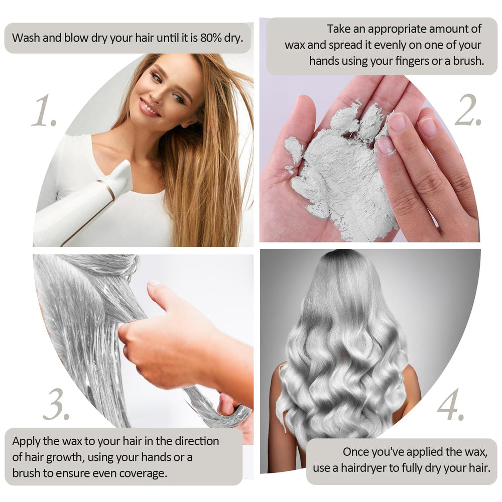 Mifeloy Detail application couleur: prêt pour coiffure rapide et personnalisable.