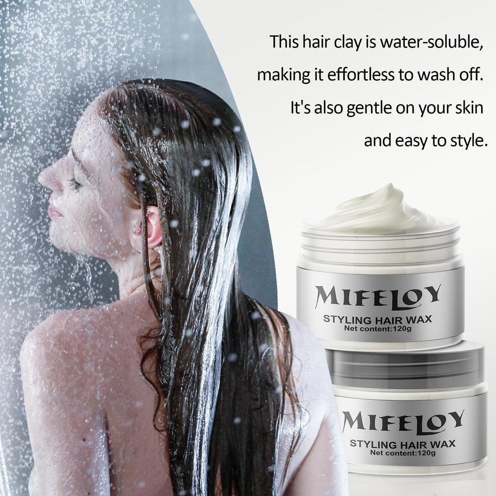 Mifeloy Emballage pratique et texture creme: facile à appliquer.