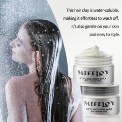 Mifeloy Emballage pratique et texture creme: facile à appliquer.