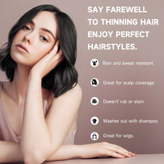 Poudre Mifeloy barbe retouche naturelle et légère.
