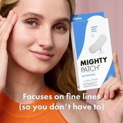 Mighty Patch design courbé visage, contour des yeux et du front