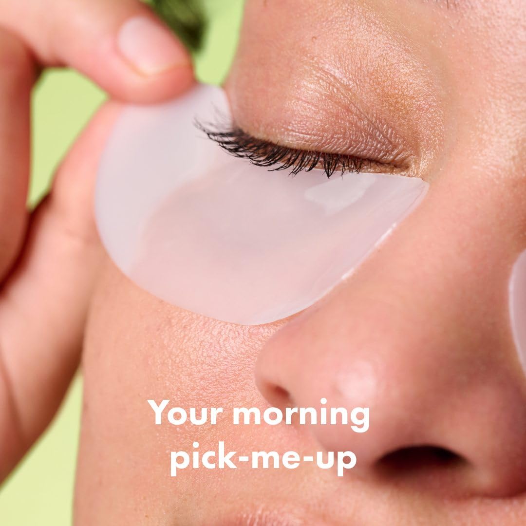 Patch hydrogel frais pour les yeux, améliore l'apparence et apporte fraîcheur.