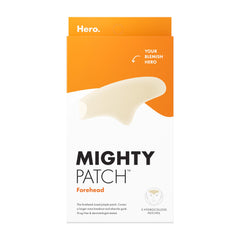Mighty Patch Frontale XL offre une couverture élargie pour le front.