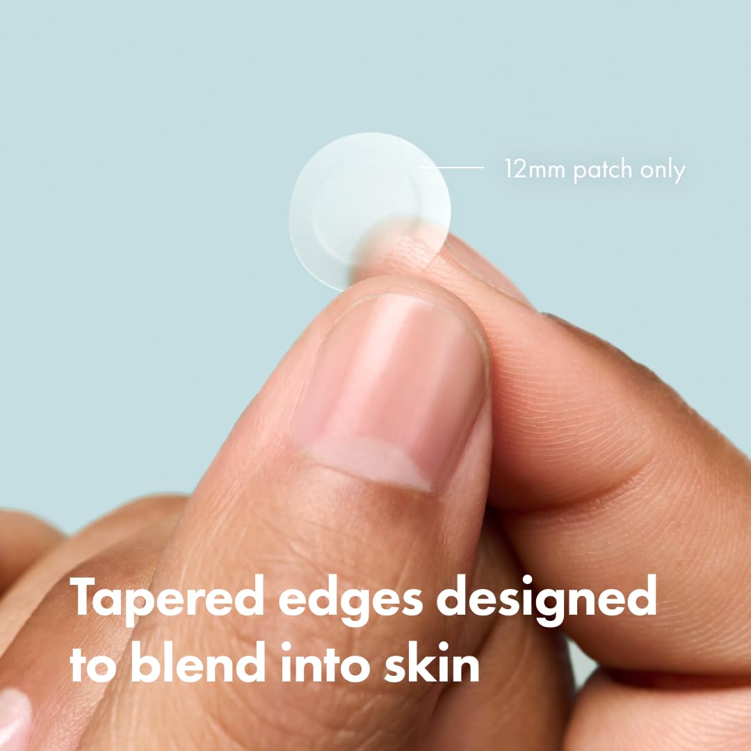 Mighty Patch Invisible+ pansement hydrocolloïde fiable, sans irritation pour tous les types de peau.