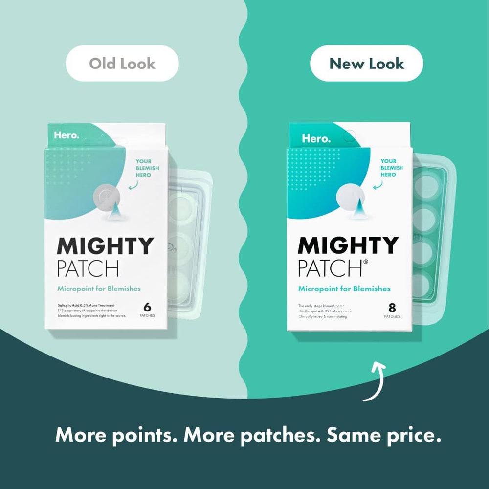 Mighty Patch Micropoint Large ajustement precis sur une imperfection unique.