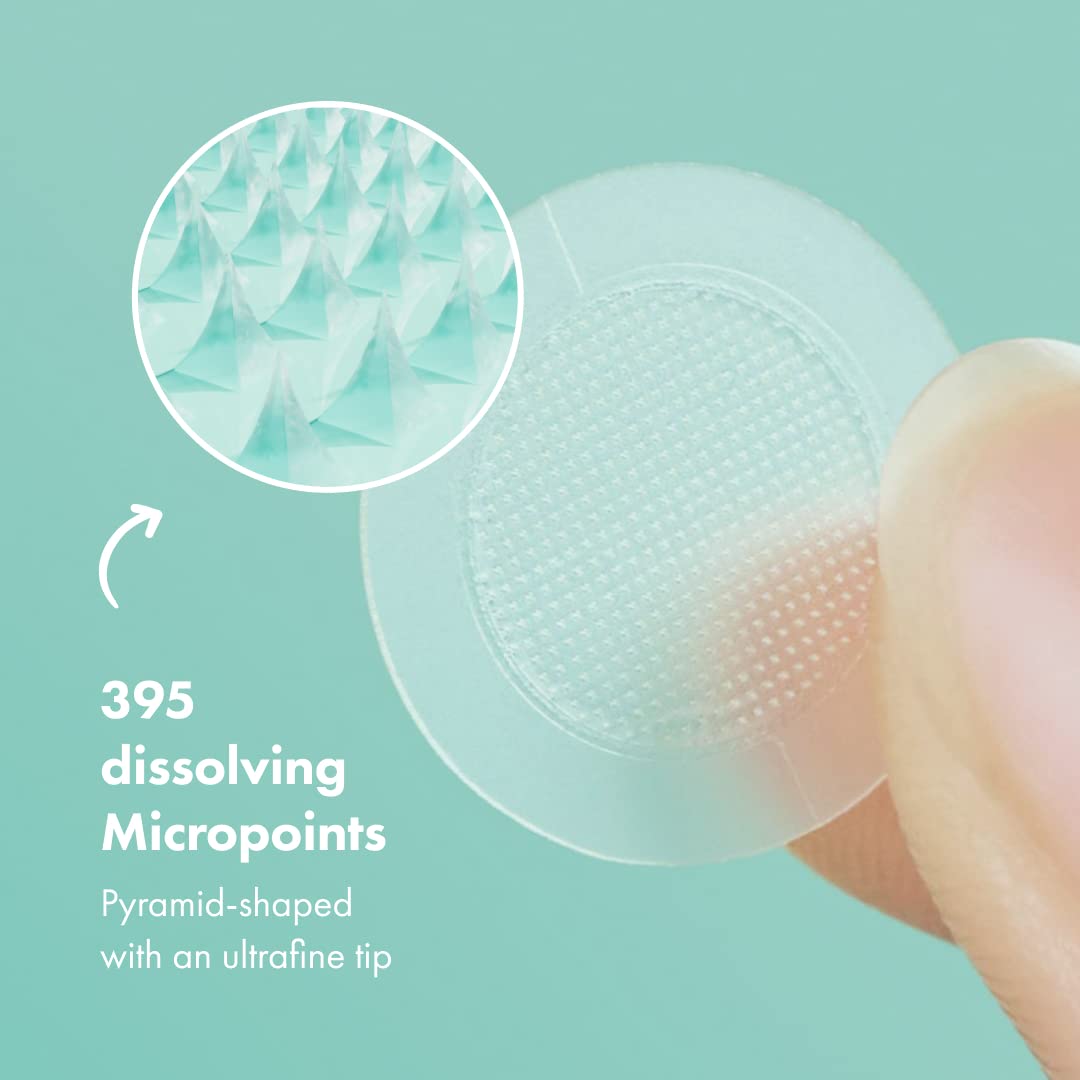 Mighty Patch Micropoint Large ensemble de 8 patchs pour soin ciblé.