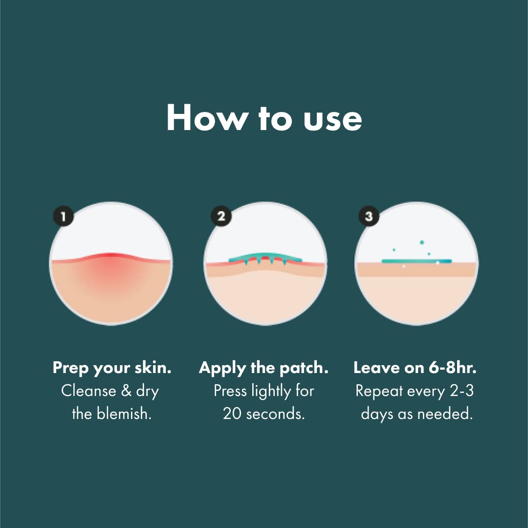 Mighty Patch Micropoint Large patch hydrocolloide efficace contre les imperfections.