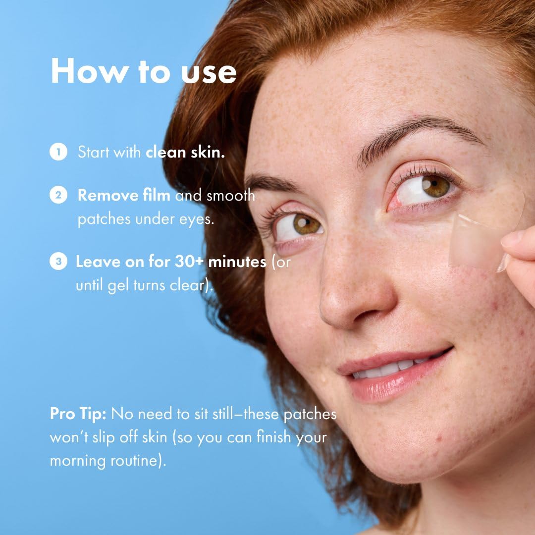 Panthenol et allantoin pour apaiser et nourrir le contour.