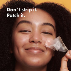 Mighty Patch Nose: application facile sur le nez pour une utilisation nocturne pratique.