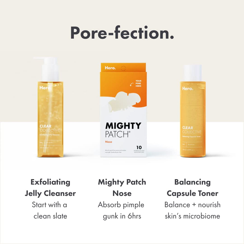 Mighty Patch Nose: emballage gamma-stérilisé et individuel pour l’hygiène.