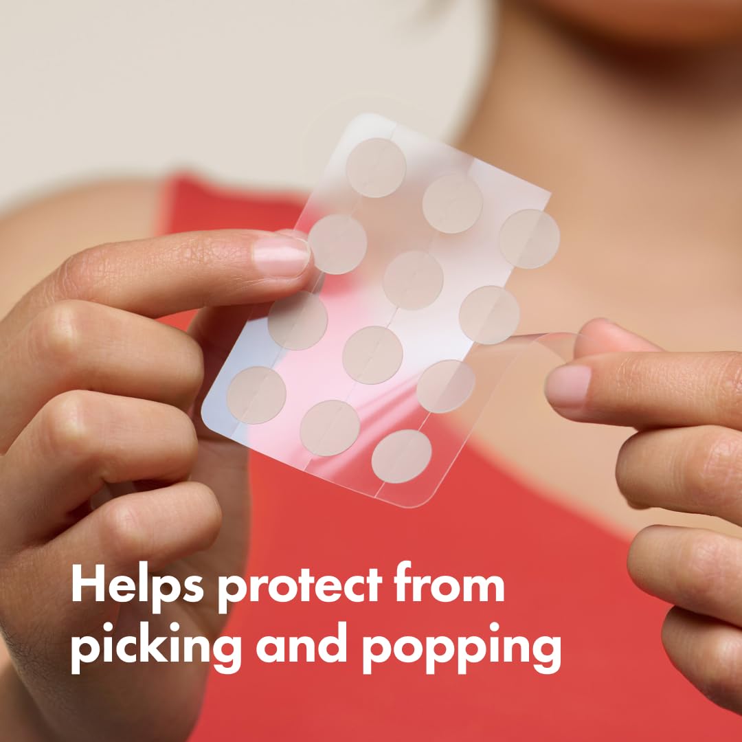 Mighty Patch Original absorbs gunk from a pimple for a cleaner look.